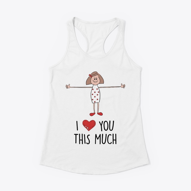 I love you this much