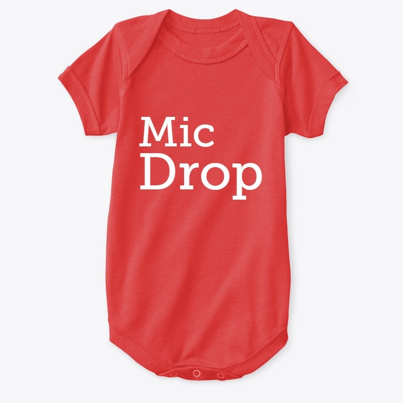 Mic Drop Tee
