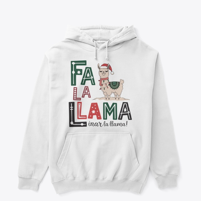 Fa La La Llama Christmas special T-shirt