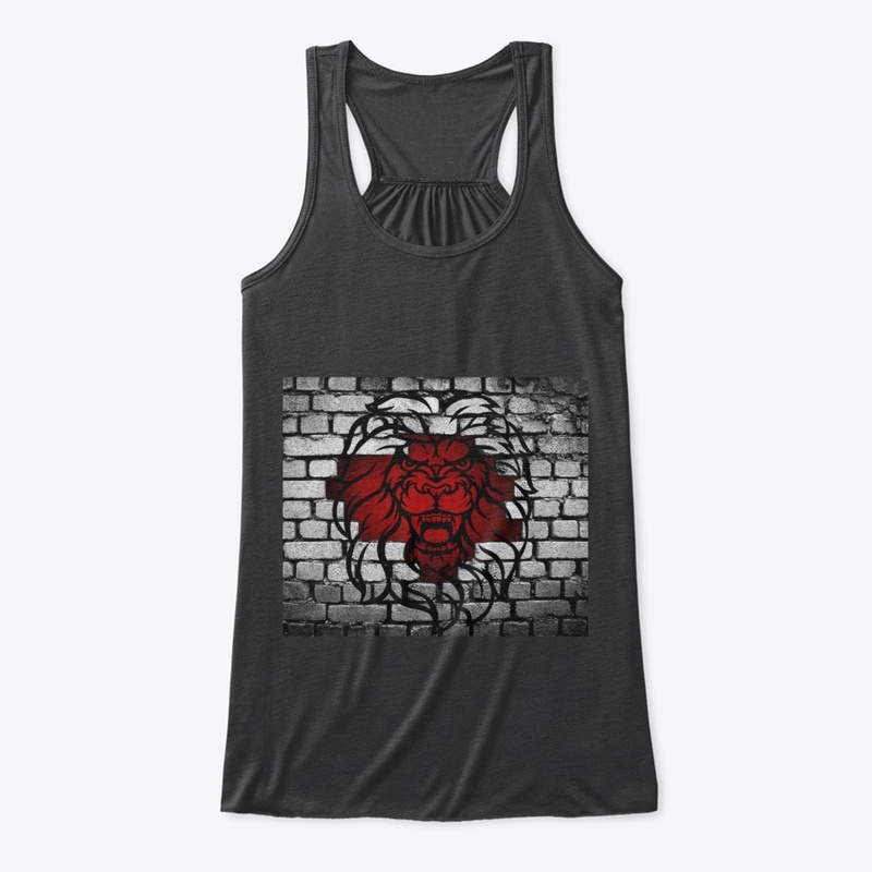 Brick Lion