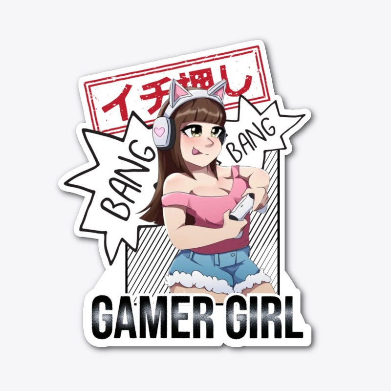 Gamer Girl!