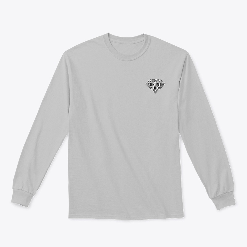 Real Gangsters Serve - Classic Long Sleeve Tee