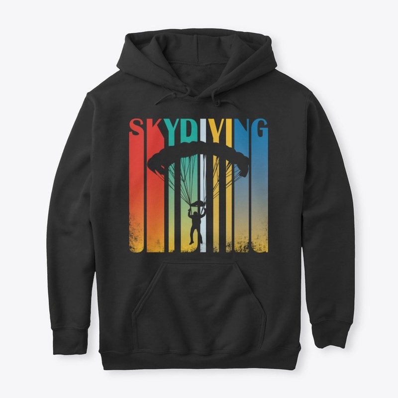 Skydiving Color Mask