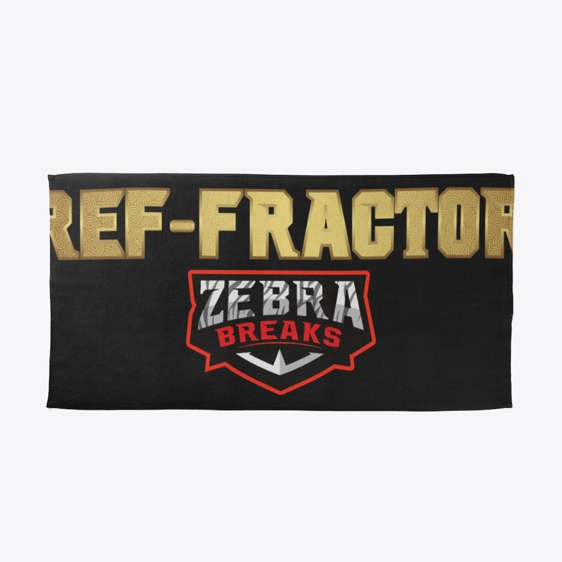 Zebra Breaks "Ref-Fractor"