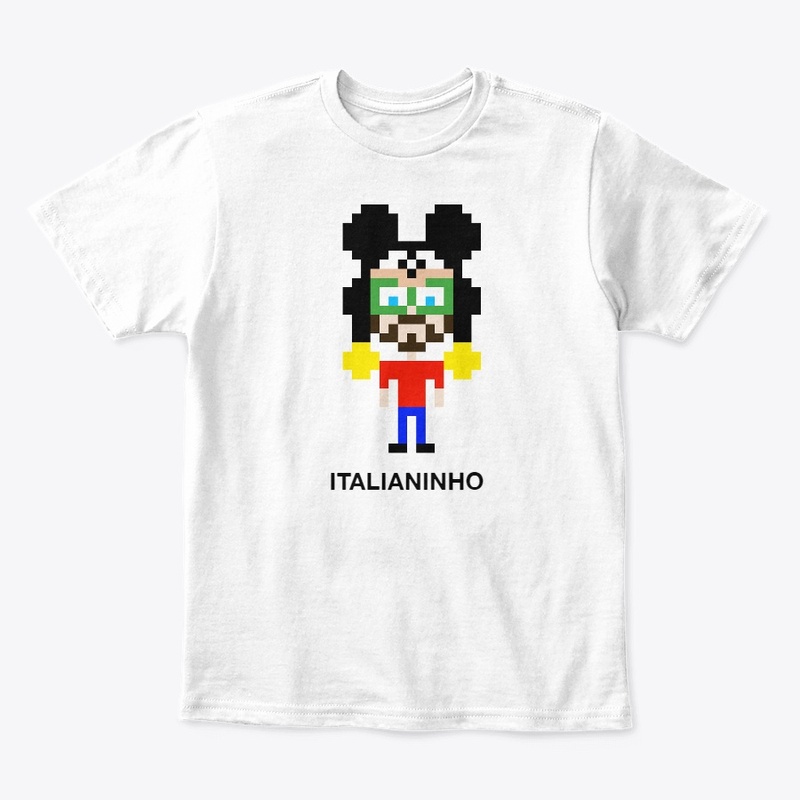 Camiseta intanfil unisex italianinho 2