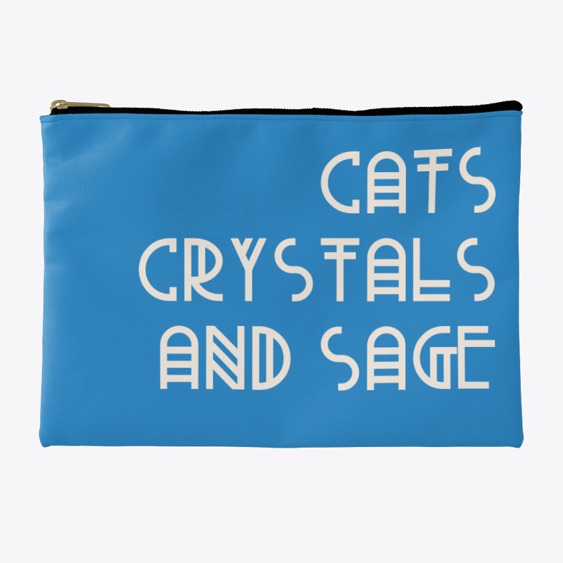 Cats Crystals And Sage