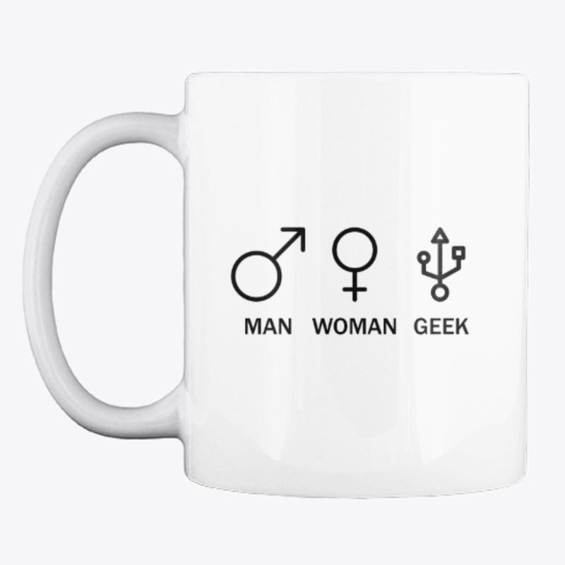 Man Woman Geek