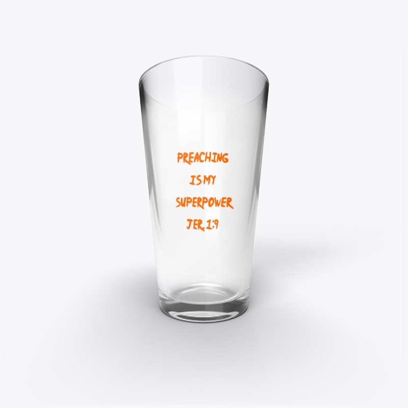 Preaching Superpower 1.0 Orange