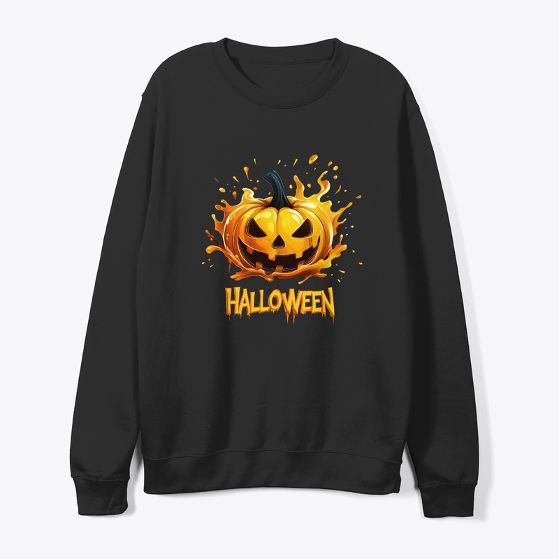 Halloween Pumpkin Cool Design