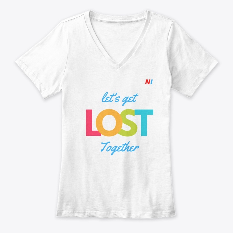 TShirt-Let's Get Lost