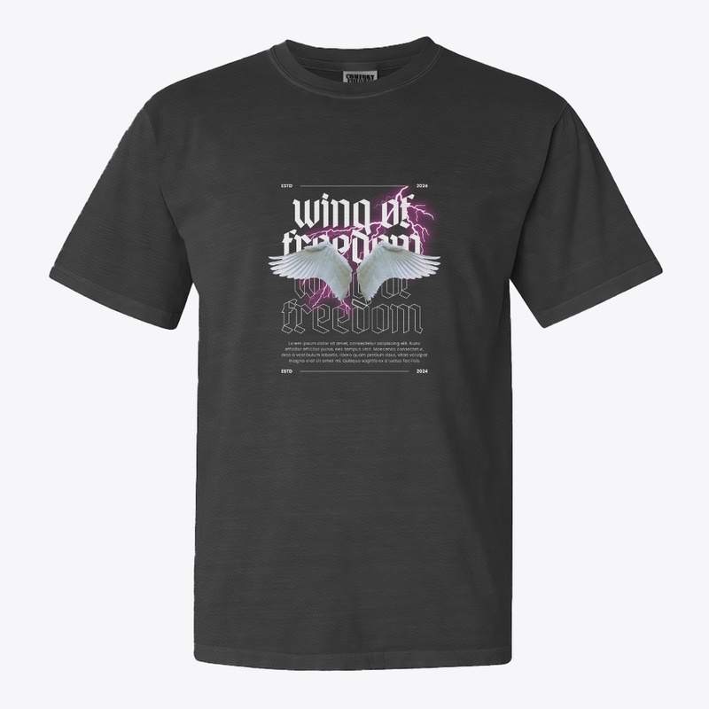 Wings of Freedom Cool Comfort tee