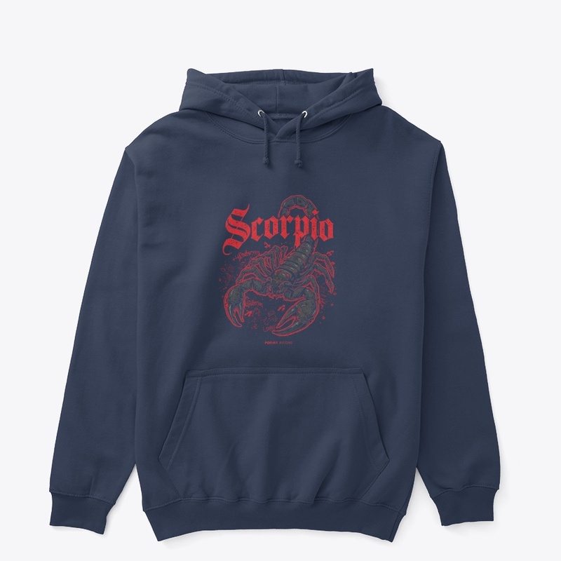 Fierce Scorpio Zodiac T-Shirt 🦂