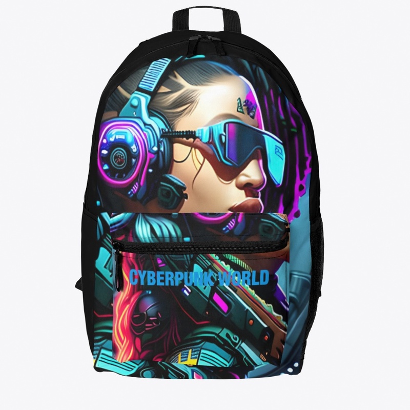 CyberPunk World - Pilot