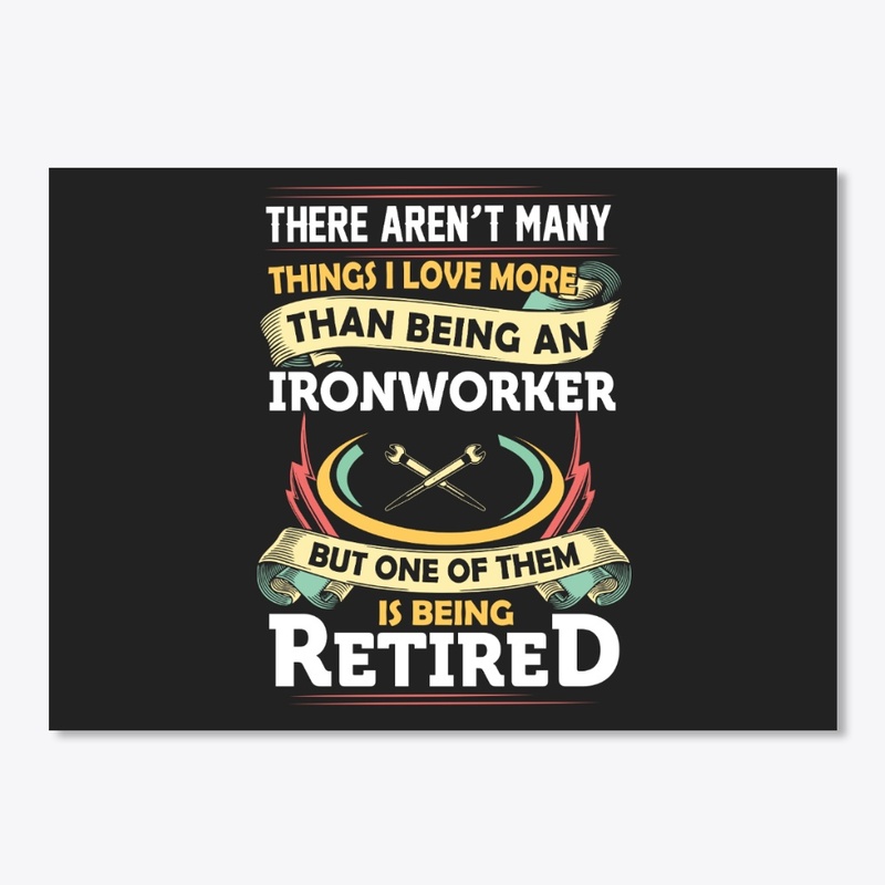 Carefree Retired Ironworker