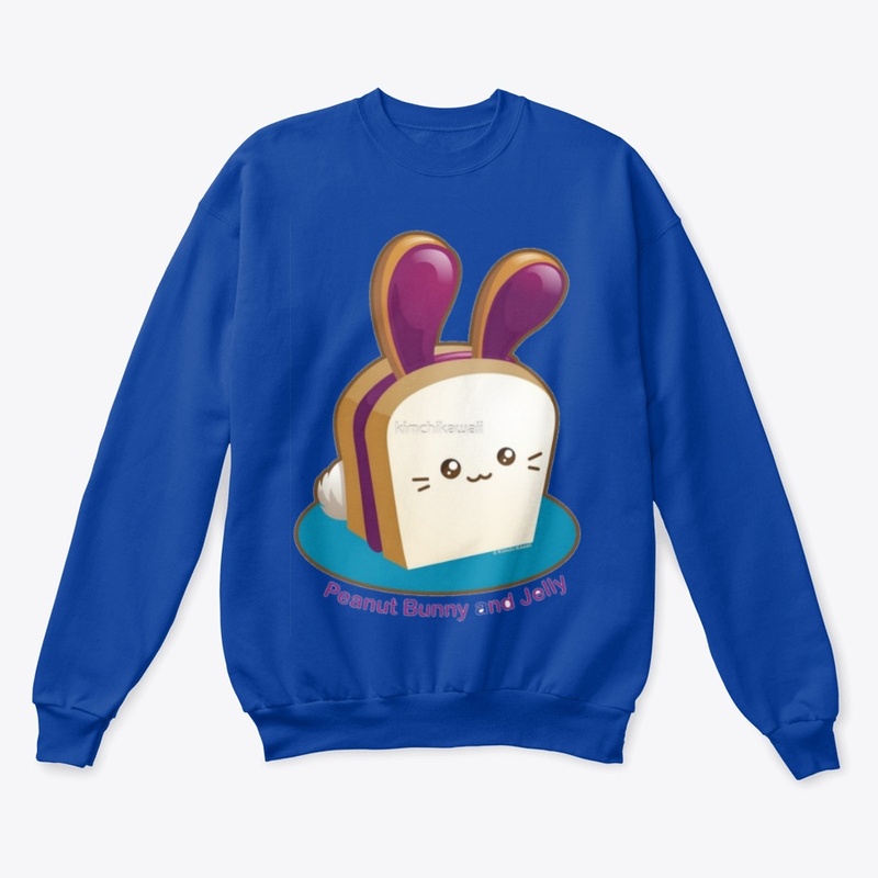 Bread Cartoon PrintedSweatshirtBuy🛍️Now