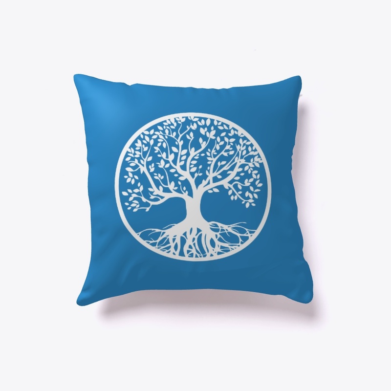 Tree of Life Pillow (multiple colors)