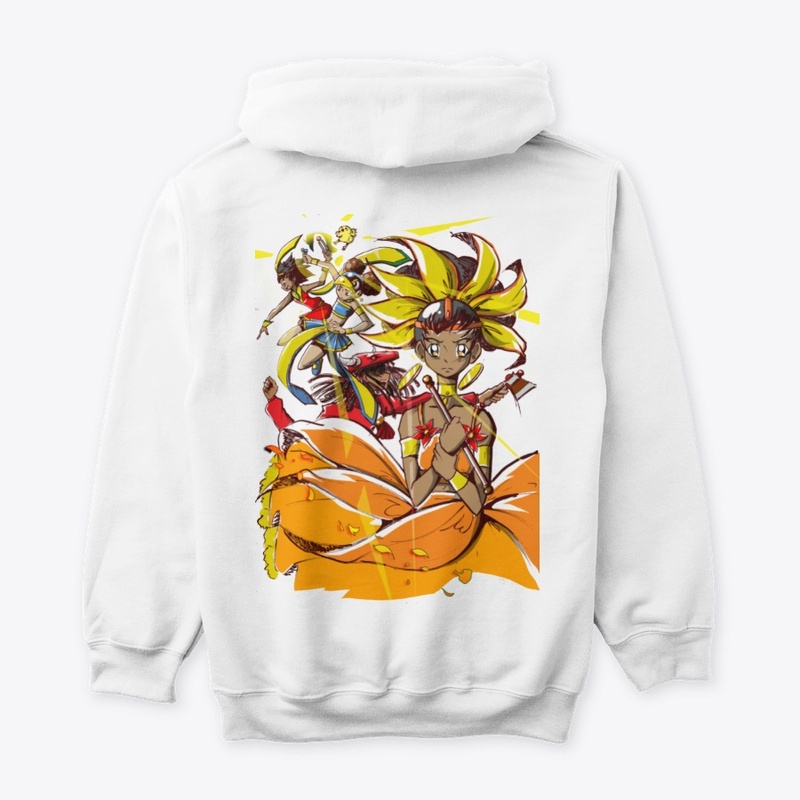 Cover Art Hoodie