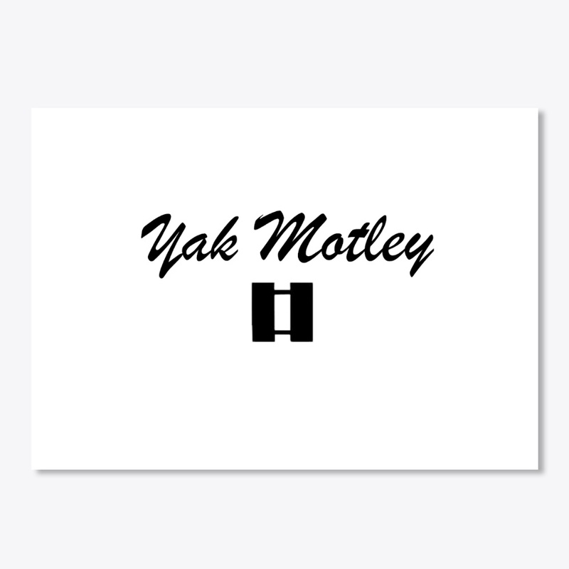 Yakmotley Sticker