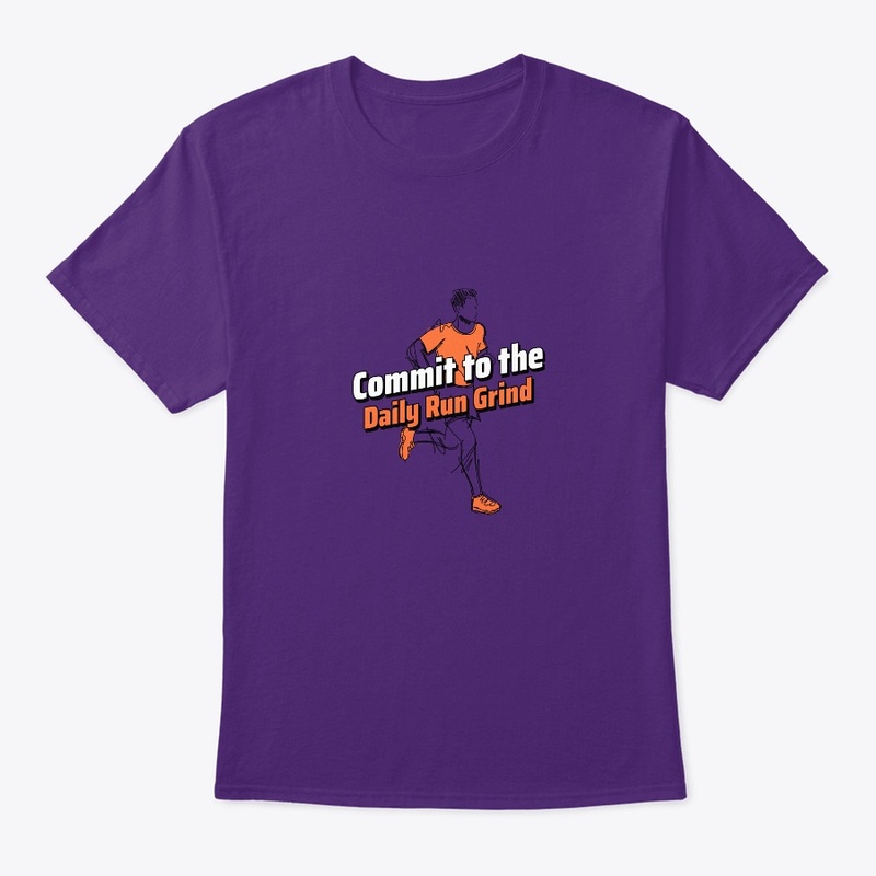 Commit to the daily run grind