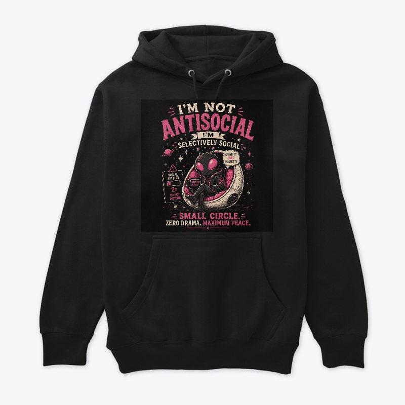 I'm not antisocial