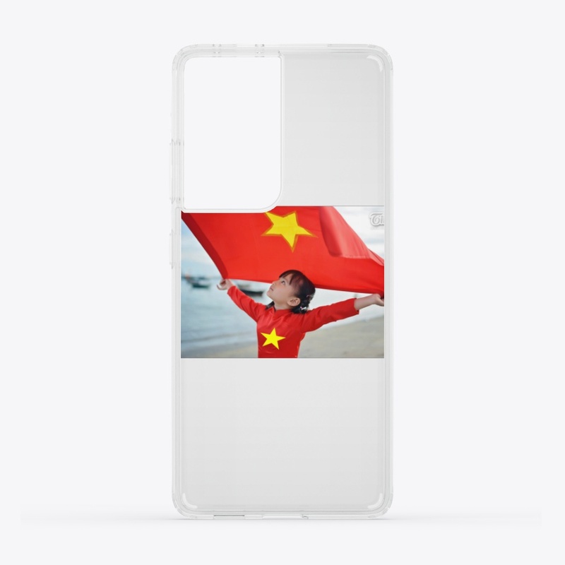 vietnam baby flag
