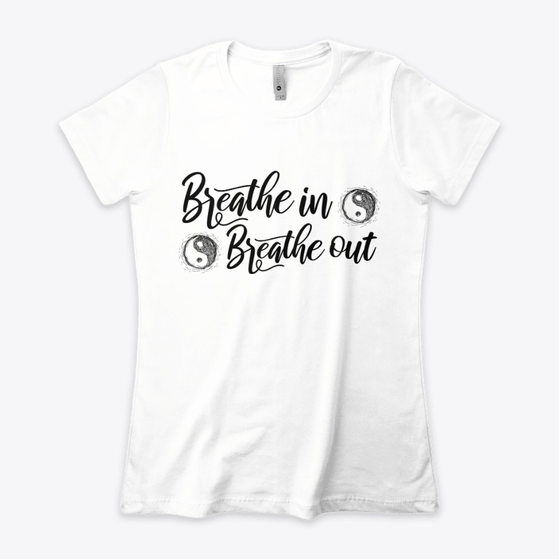 Breathe in... Breathe out...