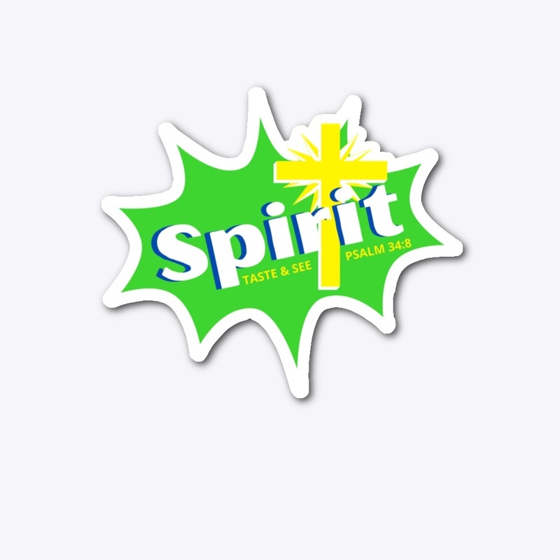 Spirit Taste And See Soda Can Lookalike