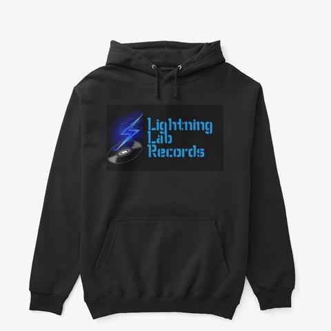 Llr Logo Black T-Shirt Front