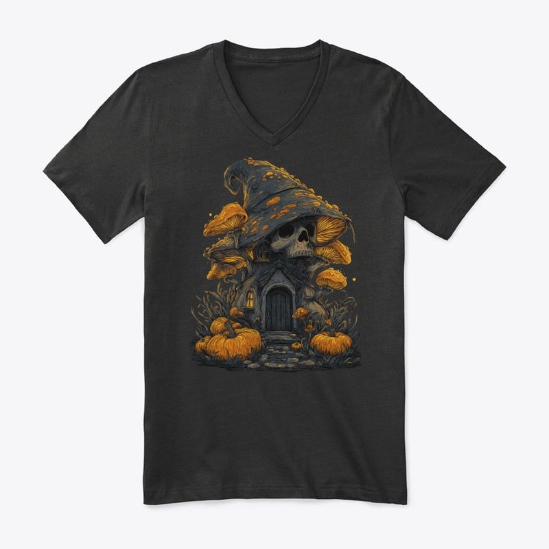 The Witchcap Pumpkin Cottage