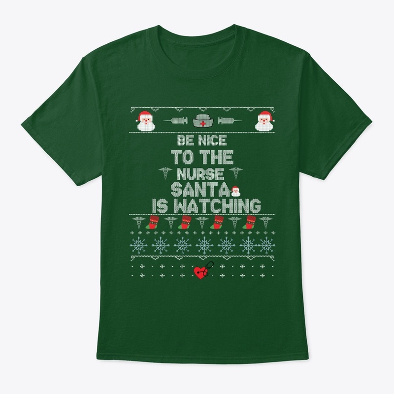 Funny Nurse Ugly Christmas SweaterS