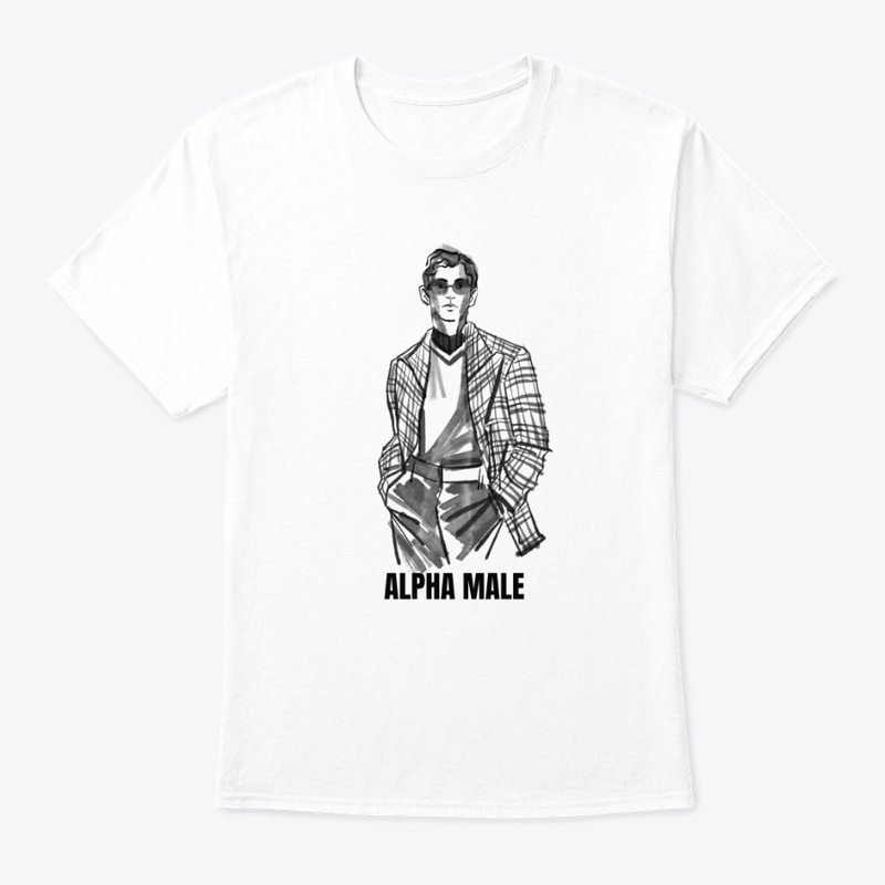 "Alpha: Be Bold, Be You T-shirt"