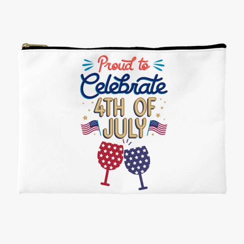 Let's Celebrate 4th of July Graphic.
