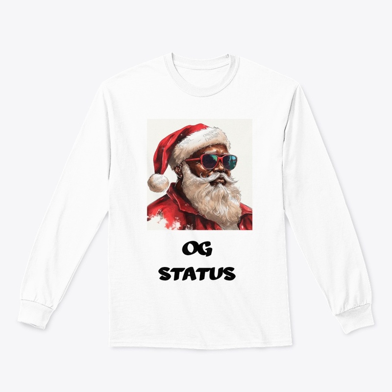 OG STATUS SANTA HOODIE 