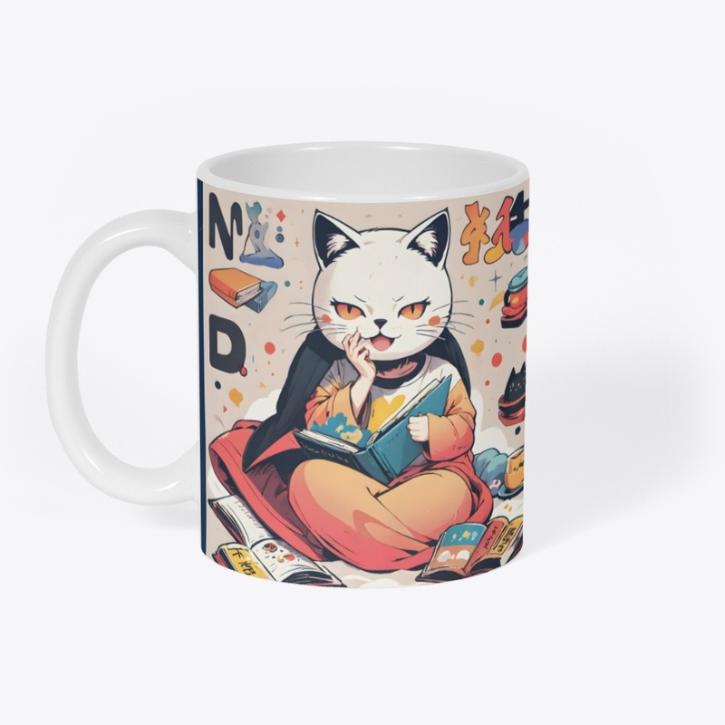 Purr-fectly Bookish Vibes
