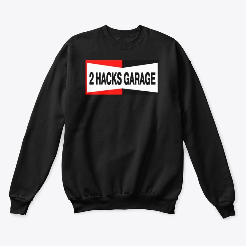 2 Hacks Garage Mechanics Logo