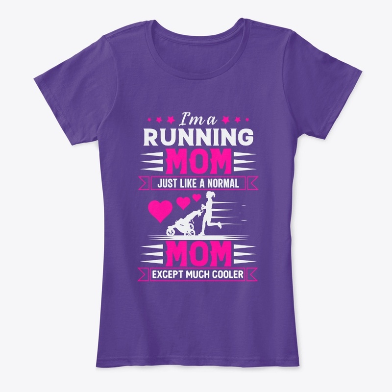 Running Mom - Way Cooler