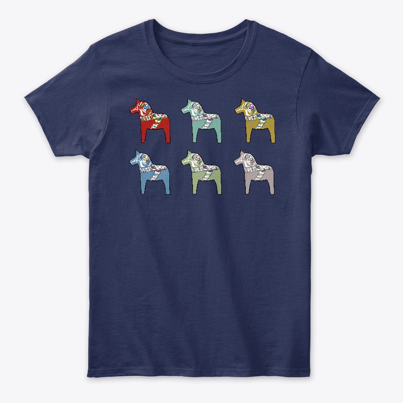 The Swedish Dala horse in our hearts