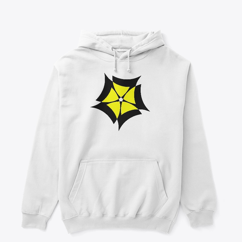 Abstract Yellow Star Flower T-Shirt