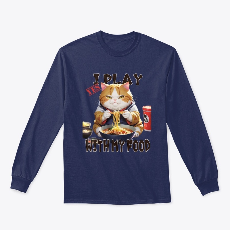 Funny Anime kitten Print for Cat lover 