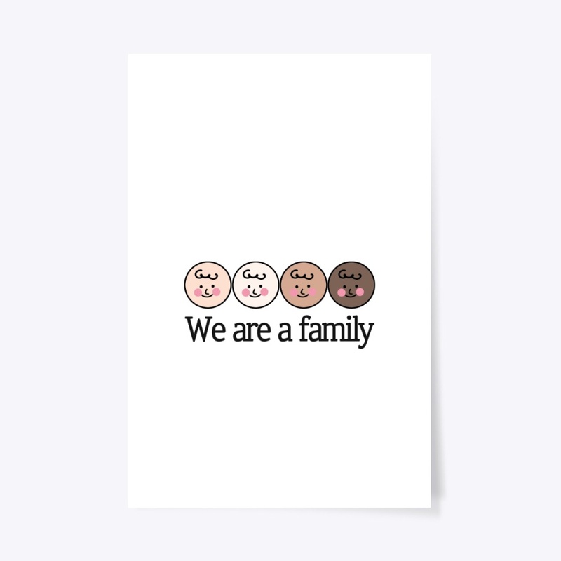 we are a family