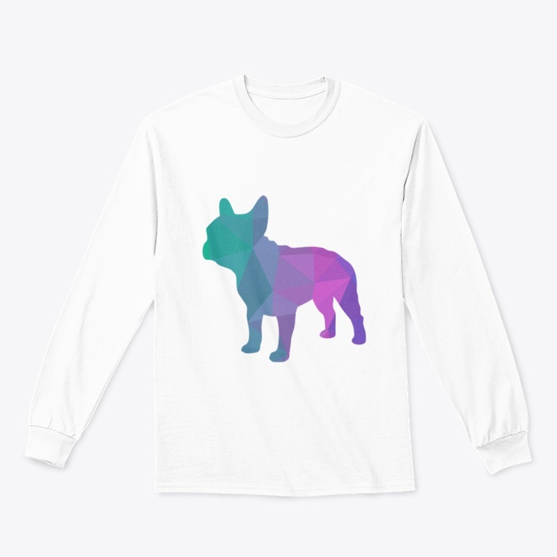 French Bulldog Poly Design Dog Love