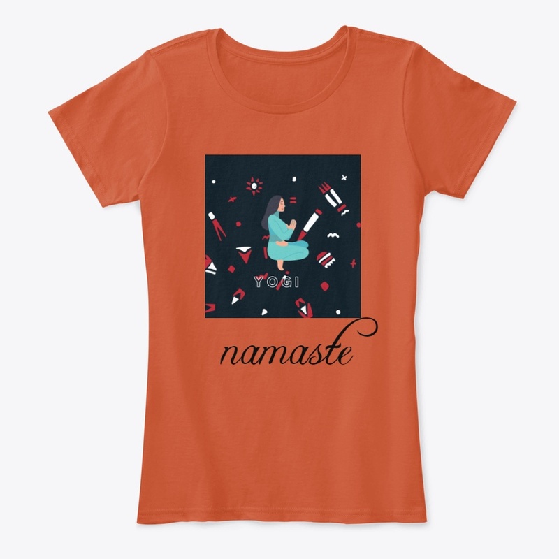 Yogi namaste