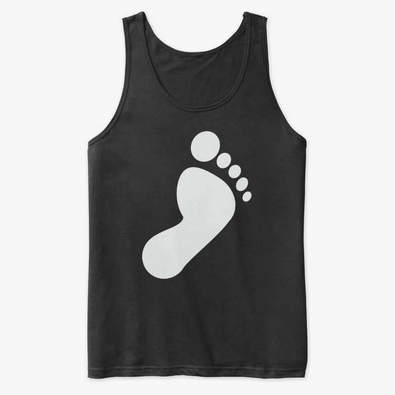 t-shirt foot, Tee, Tote Bag, sticker