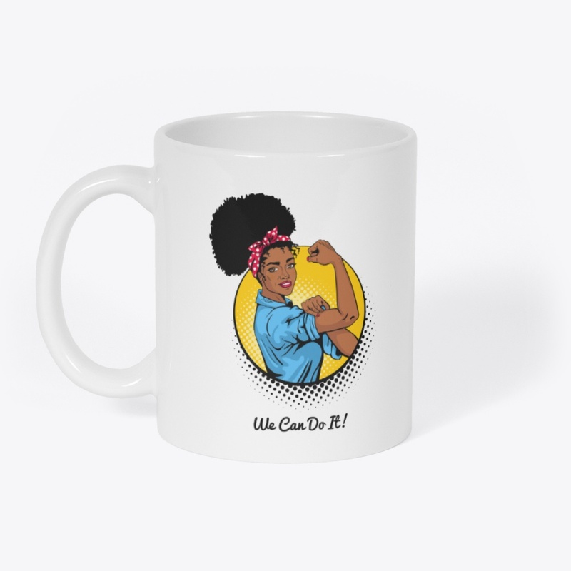 women empowerment mug