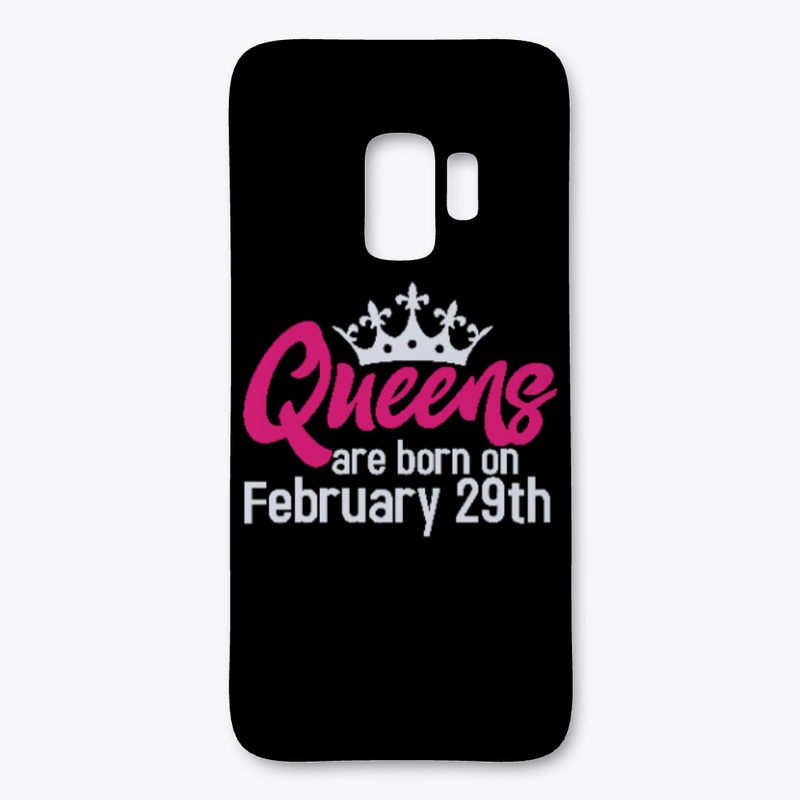Queens are Born on February 29