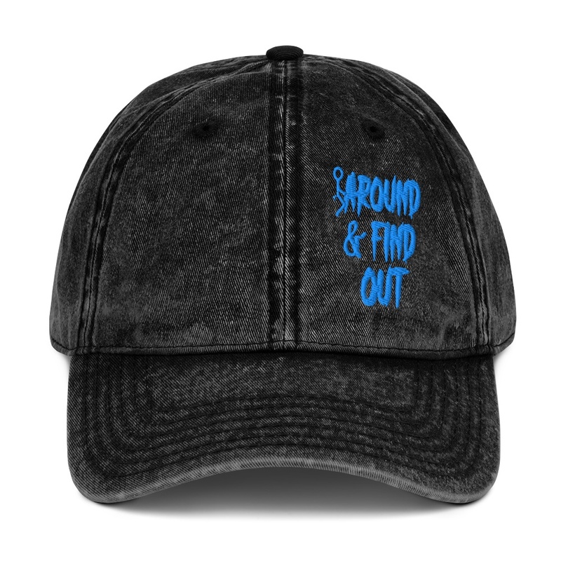 old school embroidered 