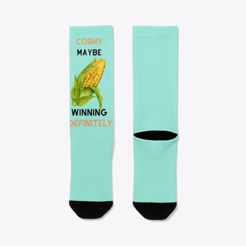 Corny Maybe Winning Definitely