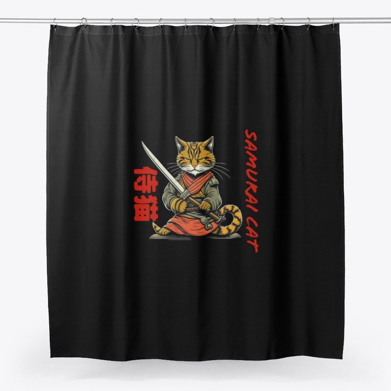 Samurai Cat