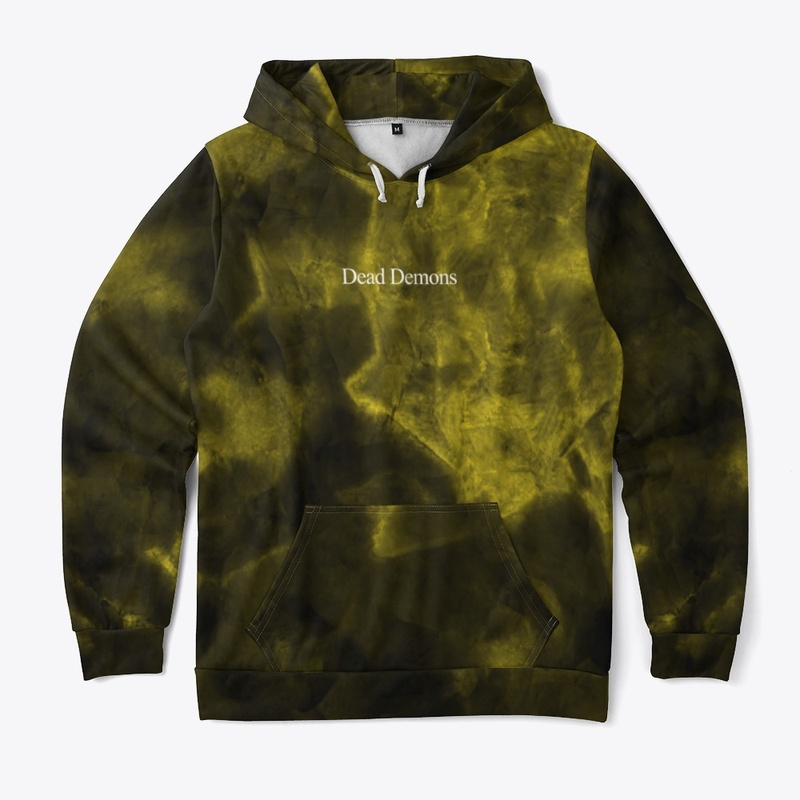 Marble Collection: Gold Dust Hoodie
