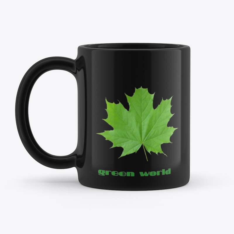 black mug